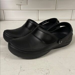 Crocs Mercy Work Clog 10876 Black Women’s Size 10